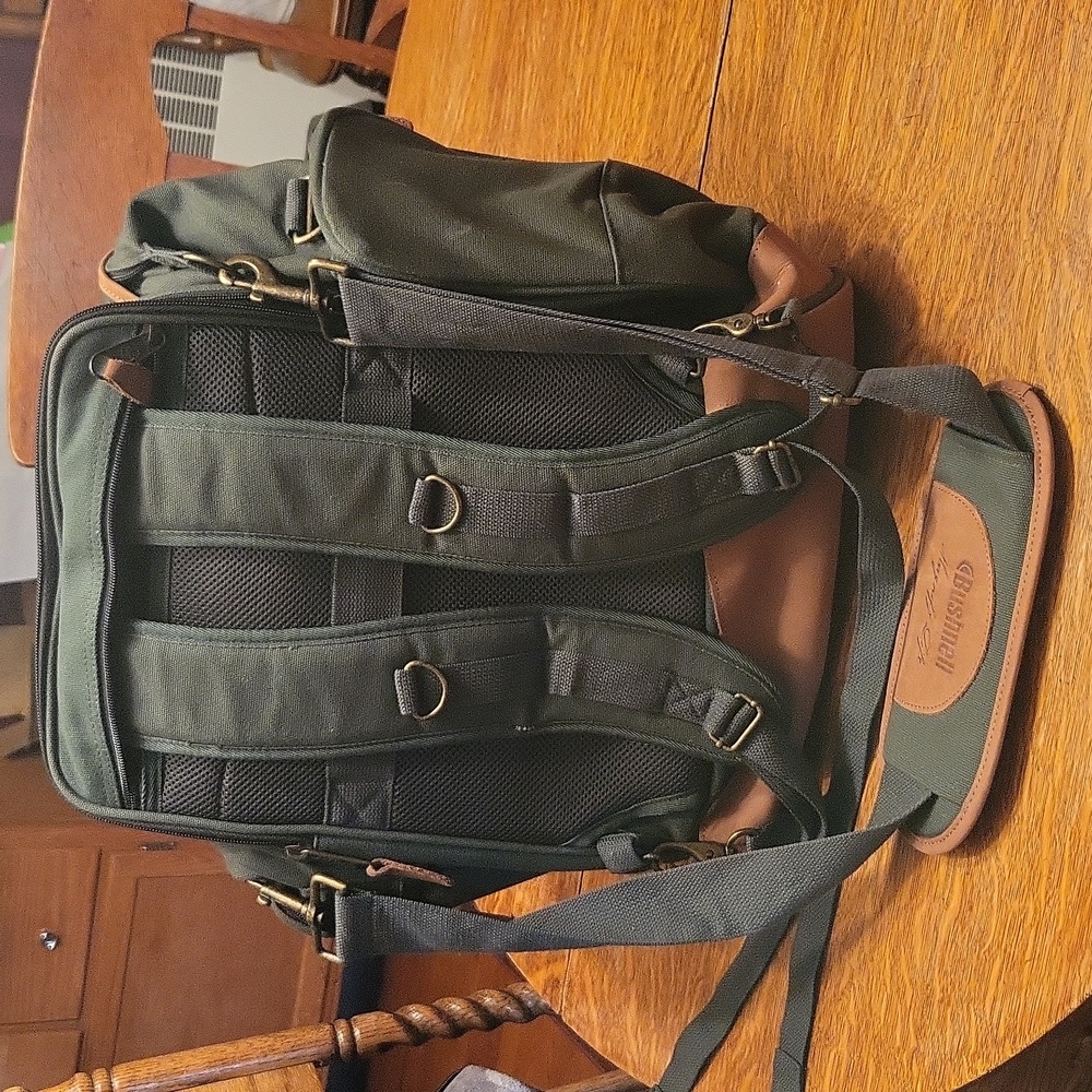 BUSHNELL Magnify Life Green/Tan Backpack - Picture 7 of 14